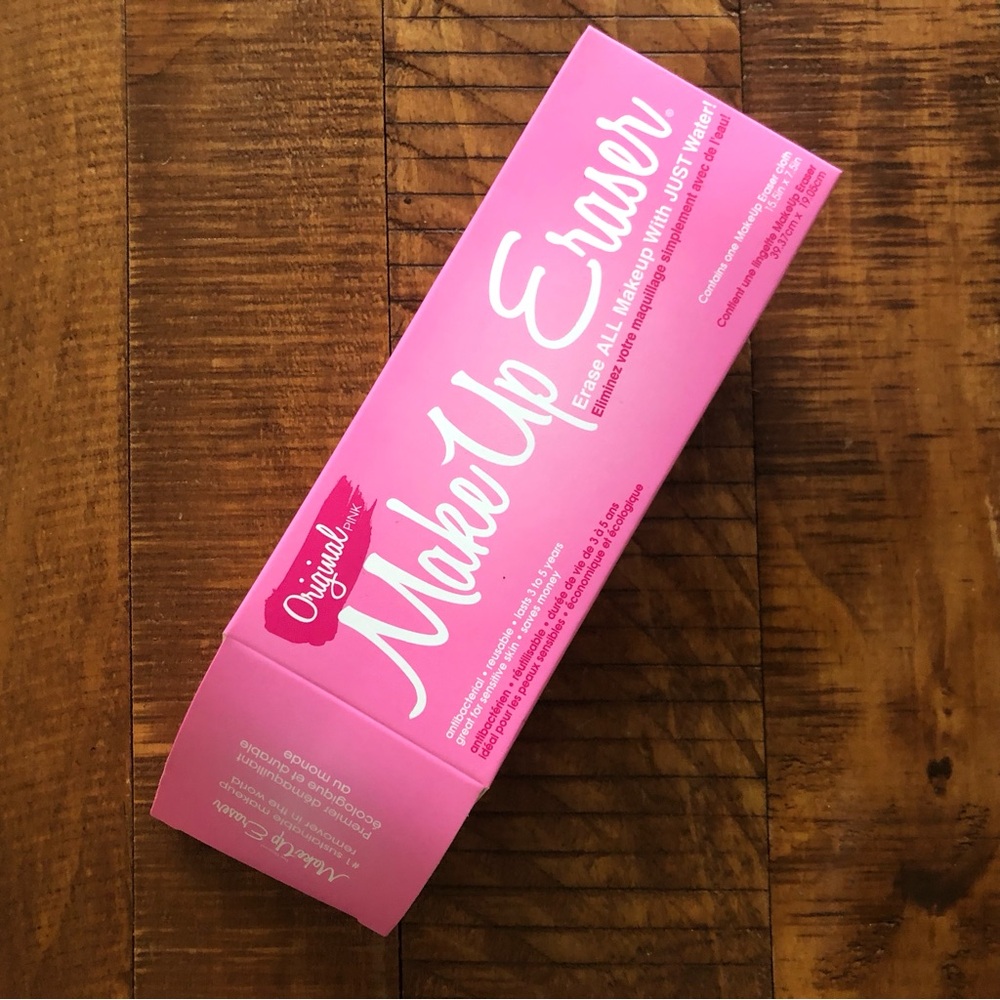 Original MakeUp Eraser - Pink - New in Box
